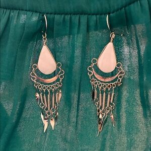 ALPACA SILVER HANDCRAFTED EARRINGS - NWT